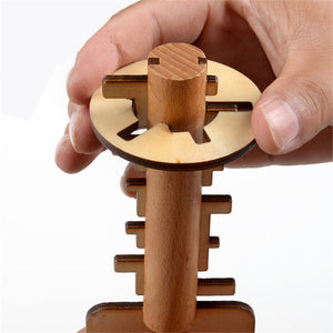 Wooden Unlock Puzzle