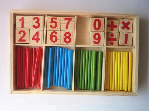 Wooden Counting Sticks
