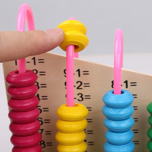 Classic Wooden Abacus Toy
