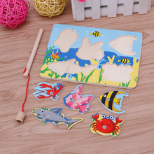 Load image into Gallery viewer, New Kids Magnetic Fishing Puzzle