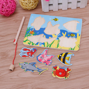 New Kids Magnetic Fishing Puzzle